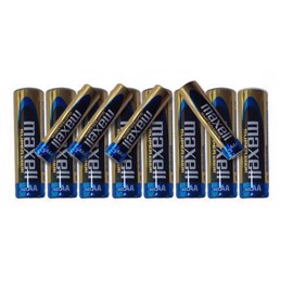 Maxell LR6 / AA Alkaline batterier (48 stk)